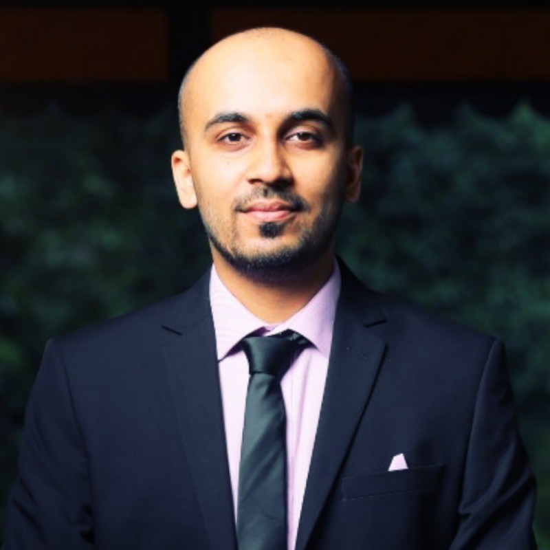 Prasad Subrahmanya, founder of Luminik